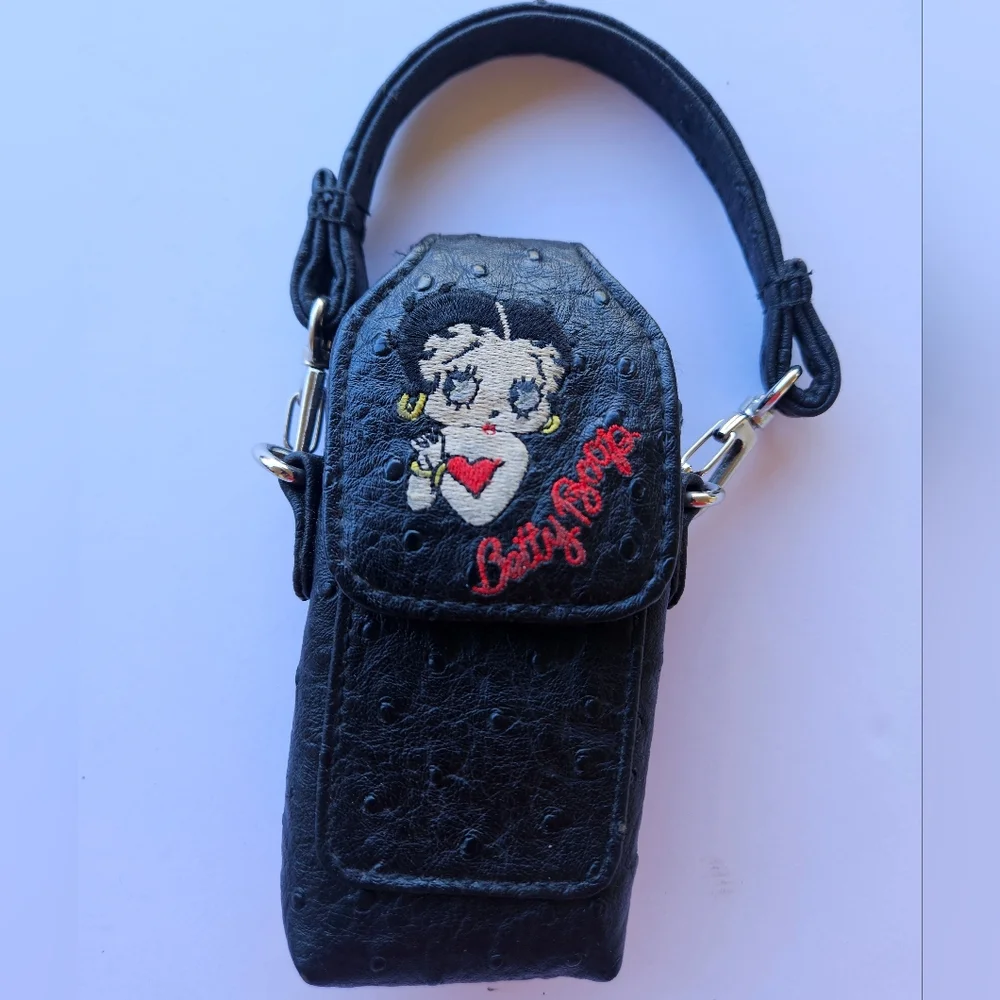 Vintage Black Betty Boop Phone Case